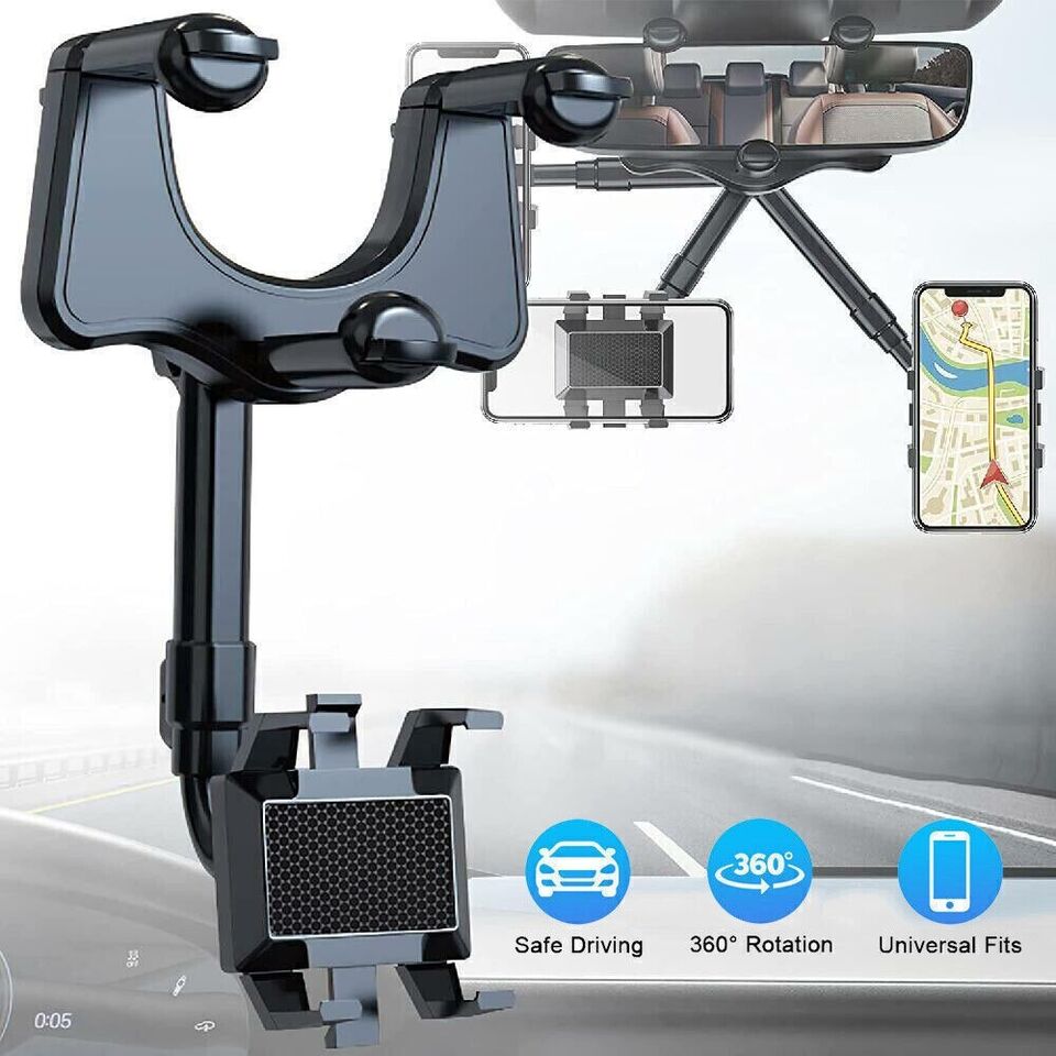 360° Rotatable Car Phone Holder - RashidExpress