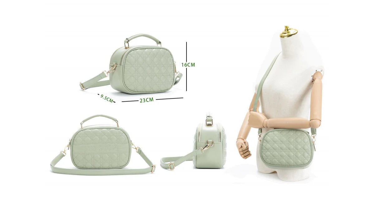 Soft Leather Crossbody Bag - RashidExpress