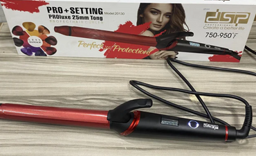Red Hair Curler - RashidExpress