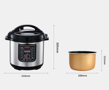 Stainless Steel Crock Pot ©