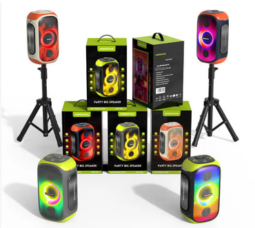 Stereo Portable Bluetooth Speakers