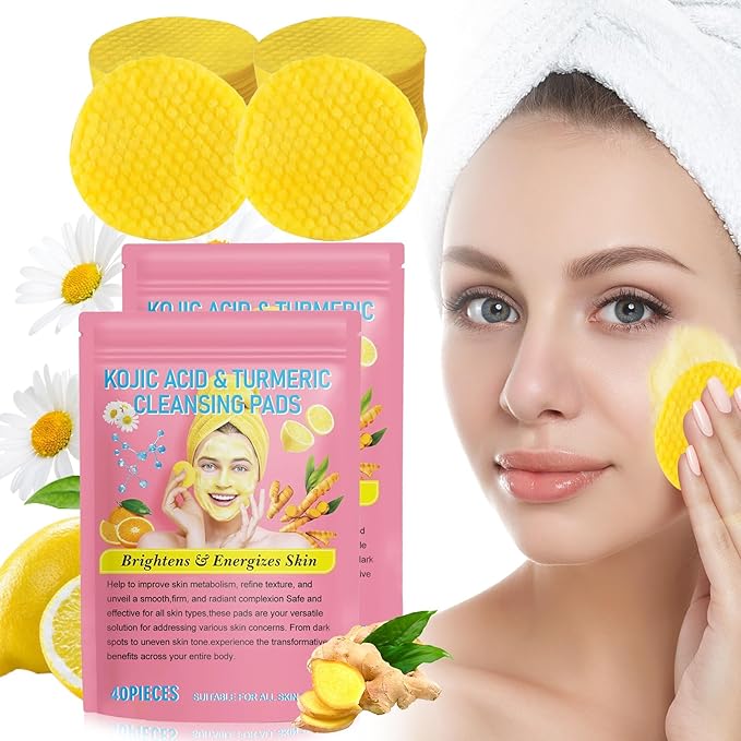 Turmeric Acid Cleaning Pads (Original)