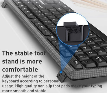 USB Wired Keyboard and Mouse