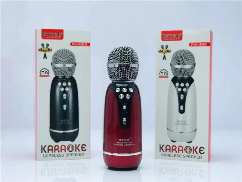 Wster - Karaoke Wireless Speaker