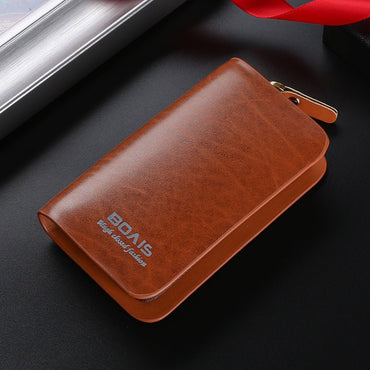 Zipper Multifunction Card Holder