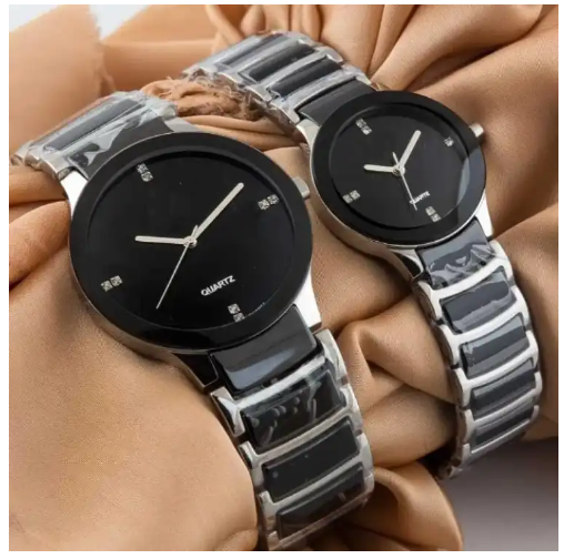 Rado Round Couple Watch - RashidExpress