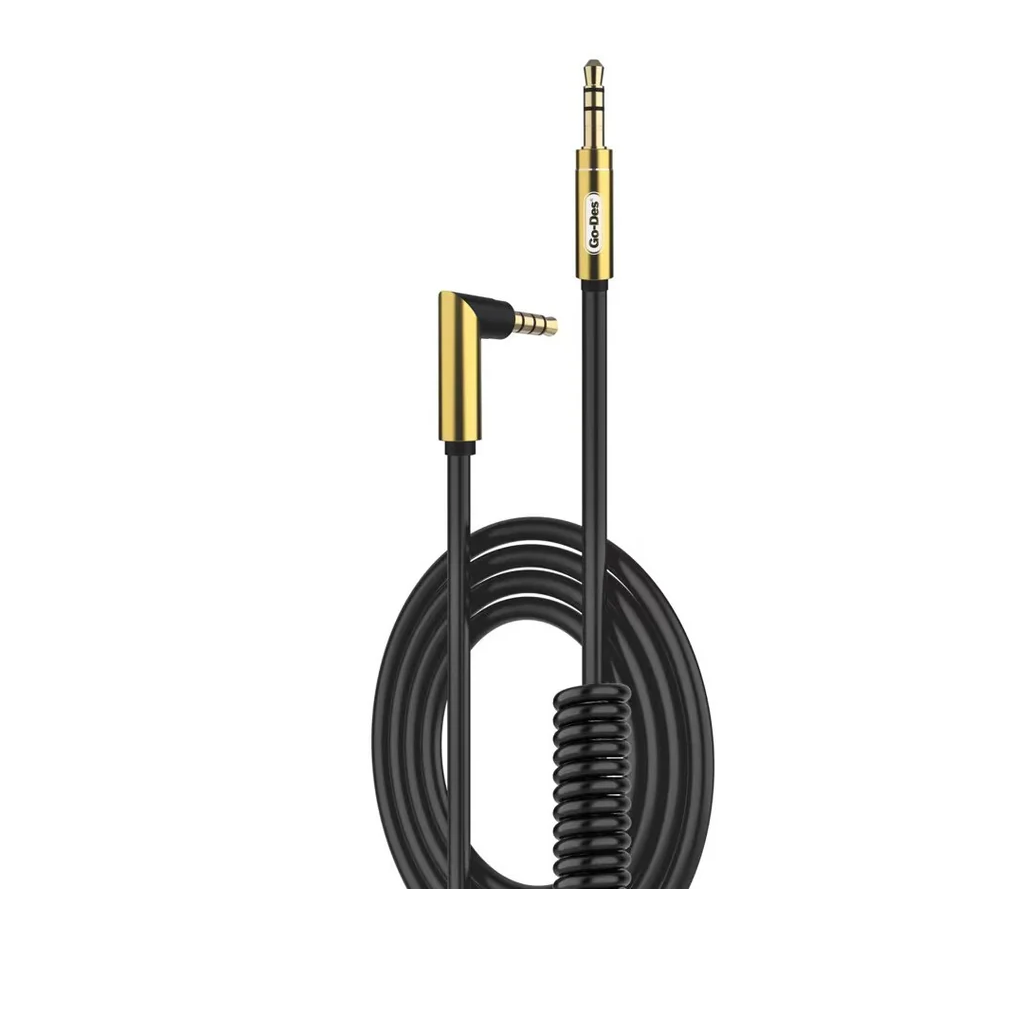 Spring AUX Audio Cable - RashidExpress