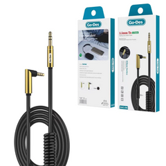 Spring AUX Audio Cable - RashidExpress