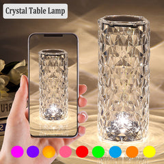 LED Crystal Table Lamp - RashidExpress