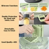 9-in-1 Vegetable Cutter - RashidExpress