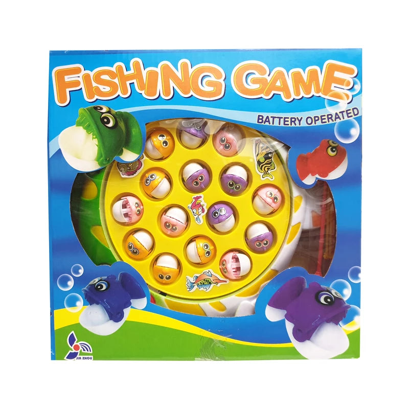 Fishing Game Toy - RashidExpress