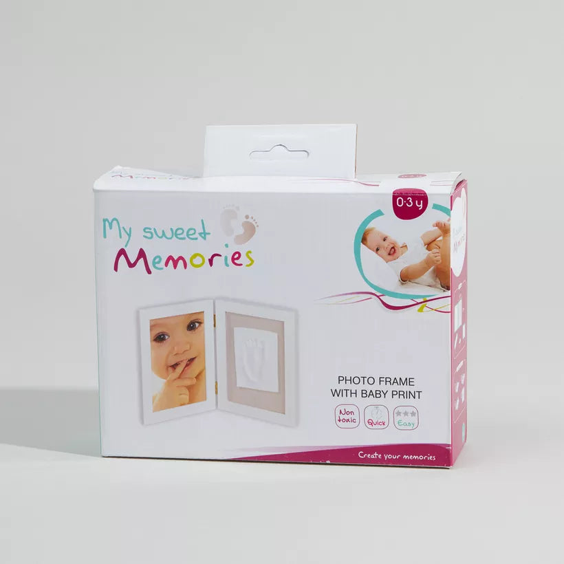 Baby Sweet Memories Single Photo Frame with Clay - RashidExpress