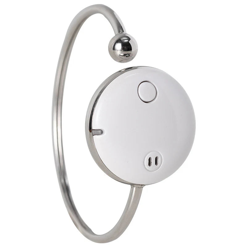 Ultrasonic Mosquito Repellent Bracelet Waterproof Anti Mosquito Pest Insect Bracelet Outdoor Tools