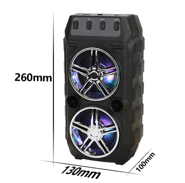 Wireless Bluetooth Dual Speaker