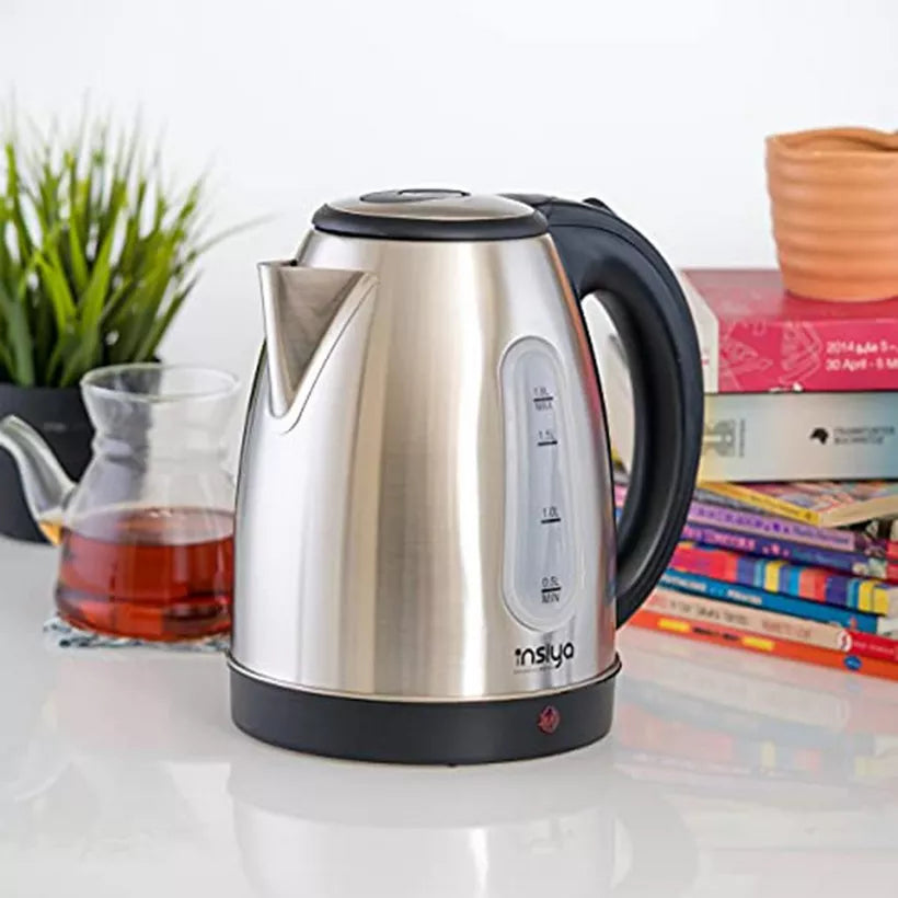 Stainless Steel Electric Kettle - RashidExpress