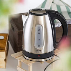 Stainless Steel Electric Kettle - RashidExpress