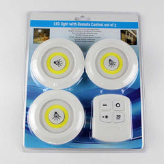 LED Light With Remote Control - RashidExpress