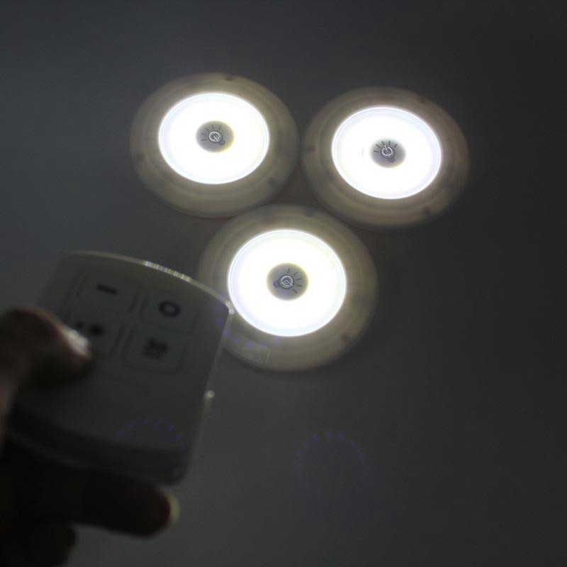 LED Light With Remote Control - RashidExpress