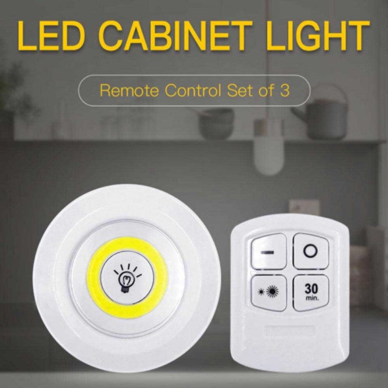 LED Light With Remote Control - RashidExpress