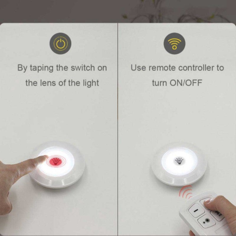 LED Light With Remote Control - RashidExpress