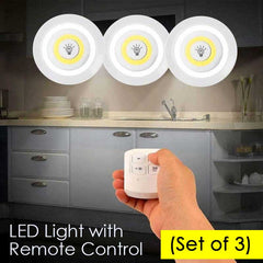 LED Light With Remote Control - RashidExpress