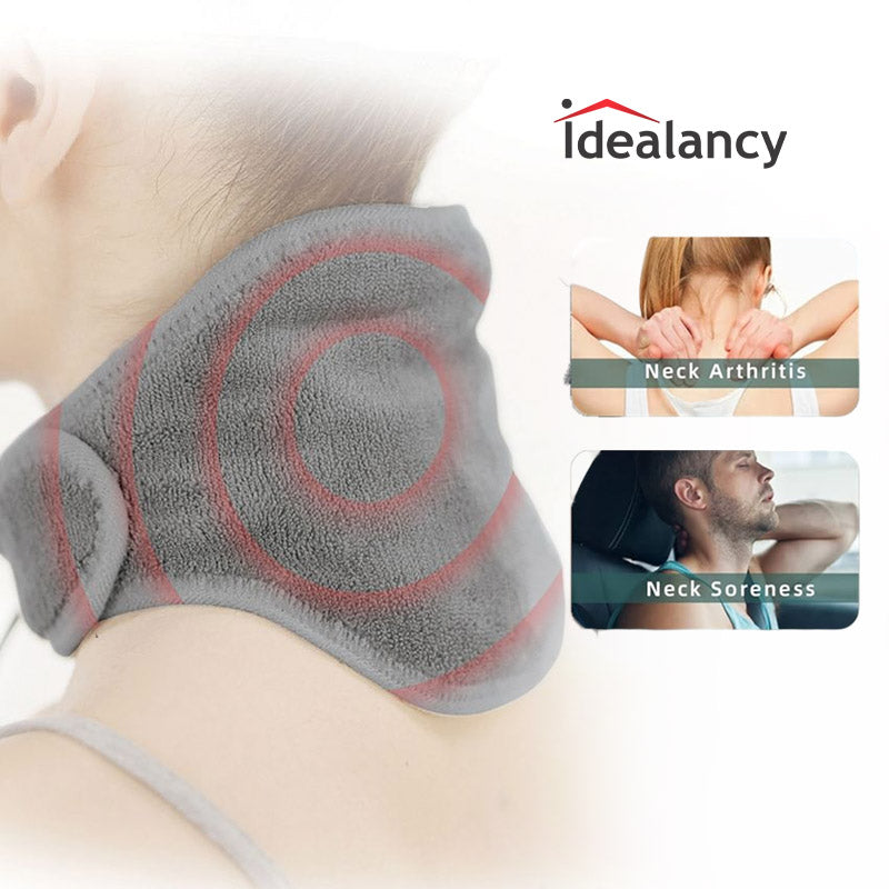 Heat Massaging Neck Wrap - RashidExpress