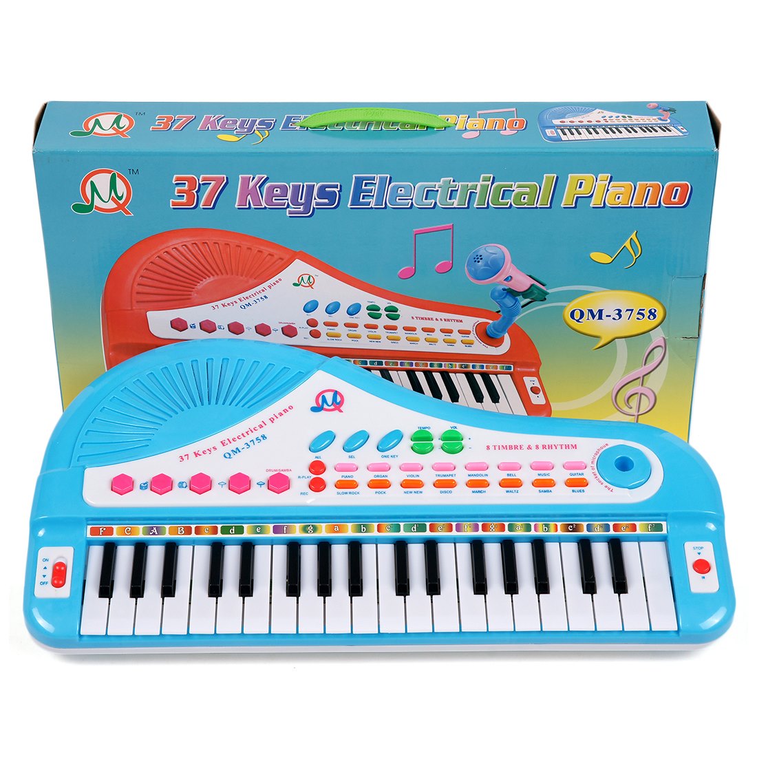 Piano Musical Toy with Mic - RashidExpress