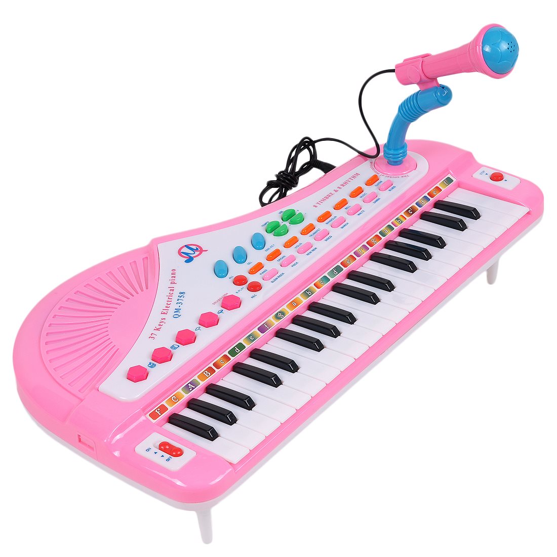 Piano Musical Toy with Mic - RashidExpress