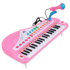 Piano Musical Toy with Mic - RashidExpress