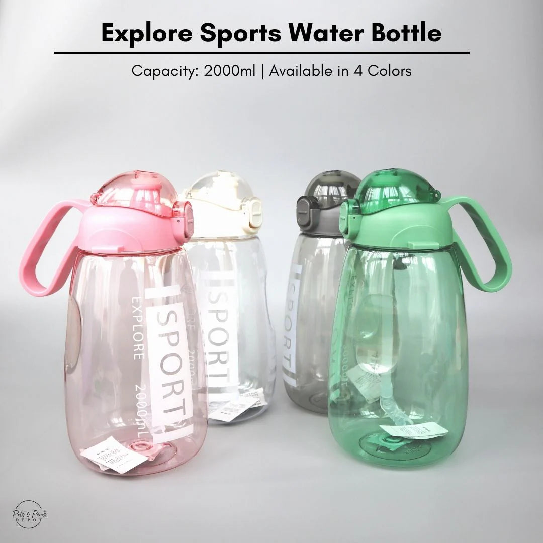 Sports Water Bottle - RashidExpress