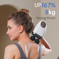 Electric Double Muscle Massager Gun - RashidExpress