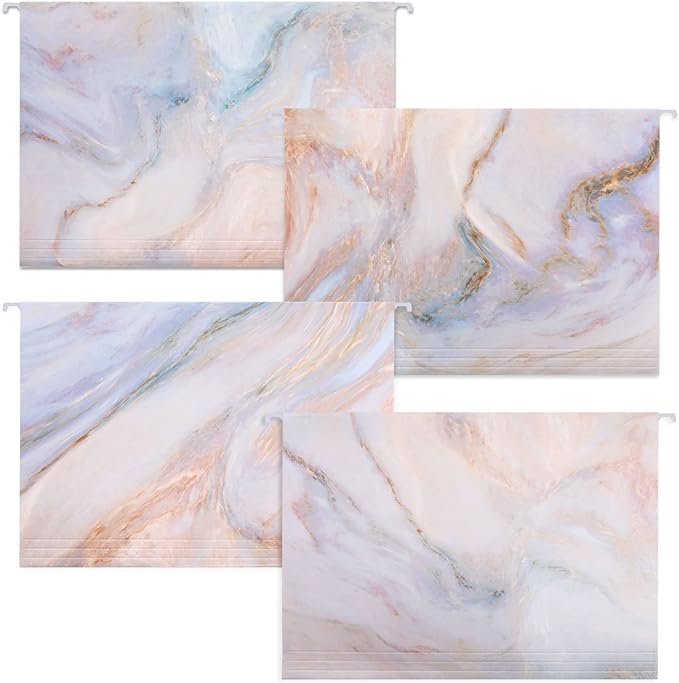 Marble Pattern Notebook Large (4Pc) - RashidExpress