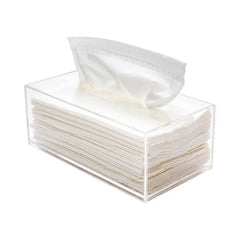 Clear Tek Acrylic Tissue Box - RashidExpress