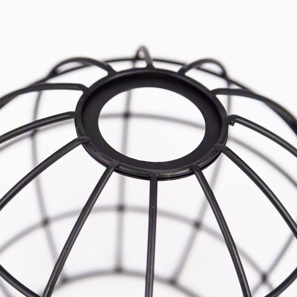 Black Iron Edison Lamp Shade - RashidExpress