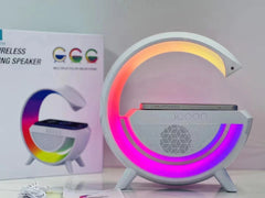 Led Wireless Charger Speaker - RashidExpress