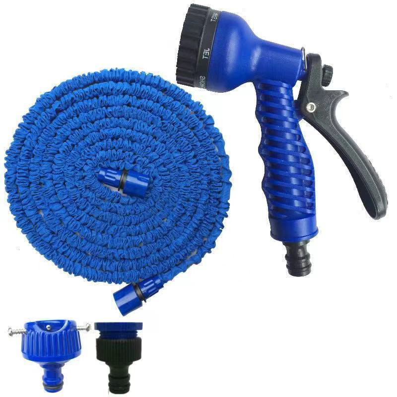 Expandable Garden Hose with Spray Nozzle - RashidExpress