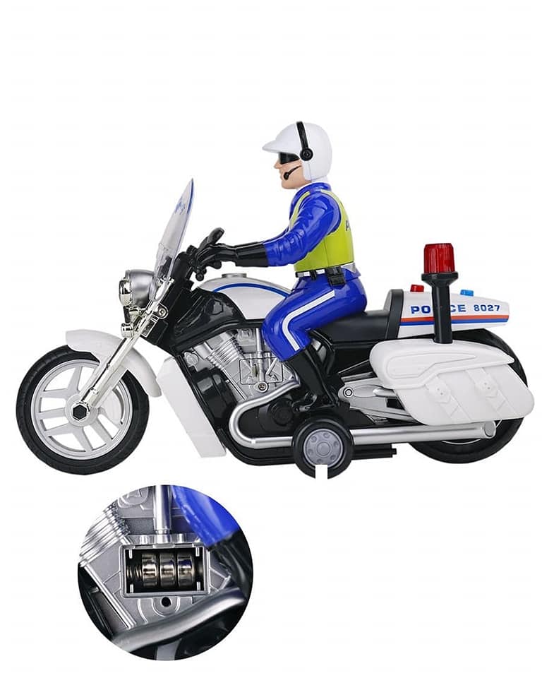 Police Motorcycle - RashidExpress