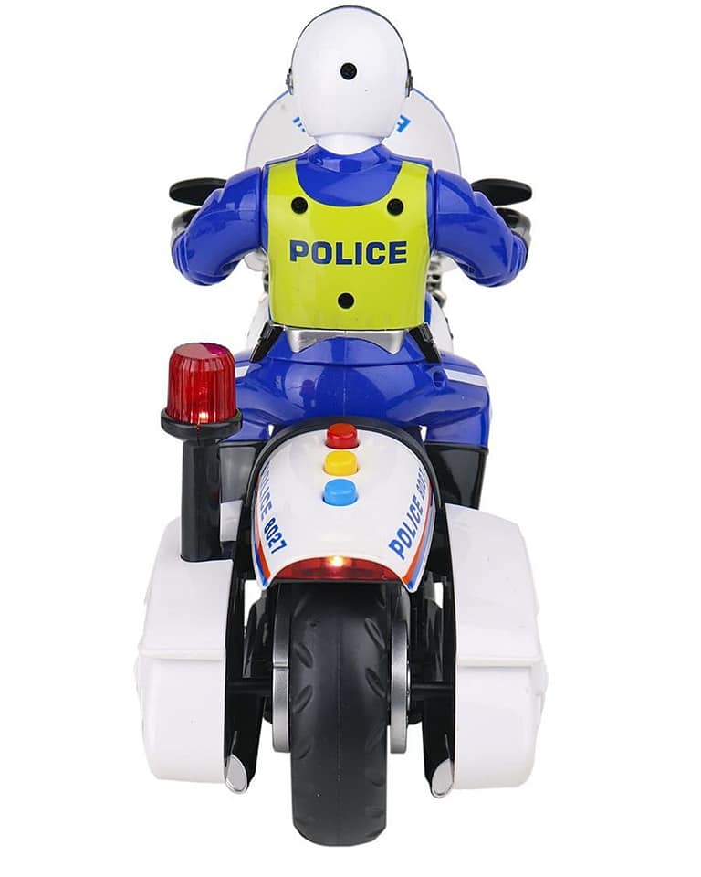 Police Motorcycle - RashidExpress