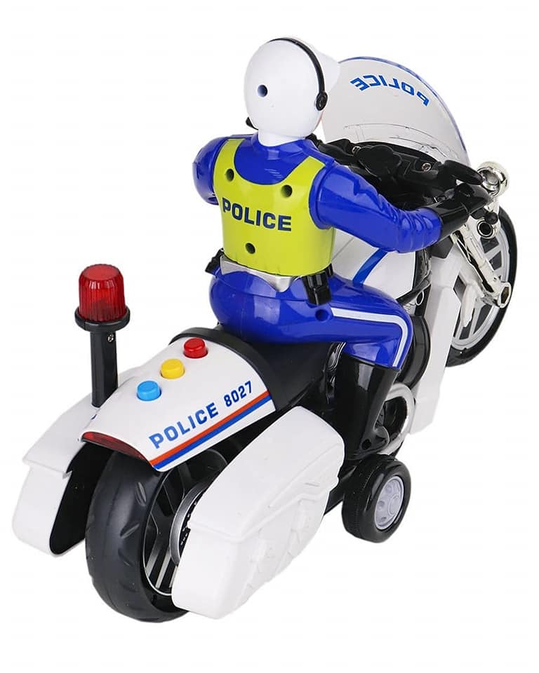 Police Motorcycle - RashidExpress