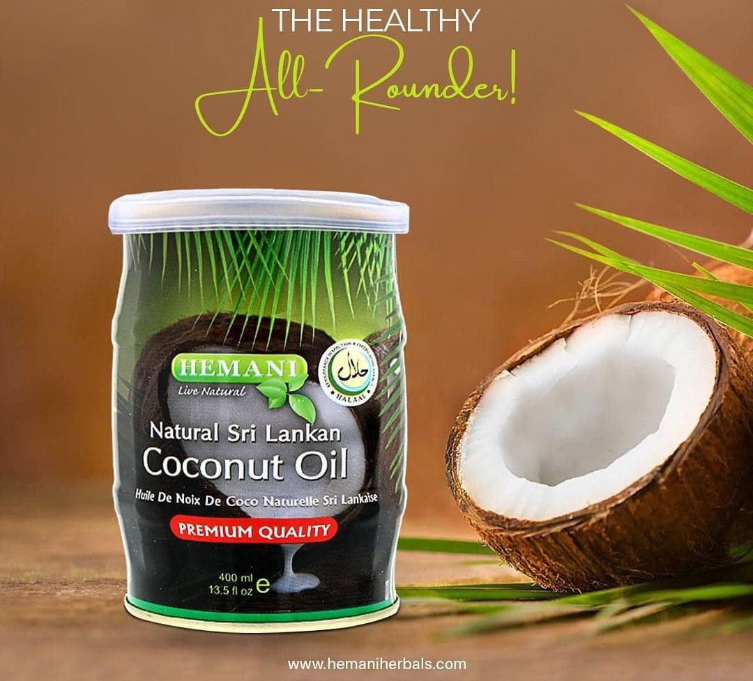 Natural Coconut Oil (400ml)