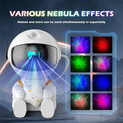 Astronaut Nebula Projector