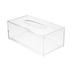 Clear Tek Acrylic Tissue Box - RashidExpress