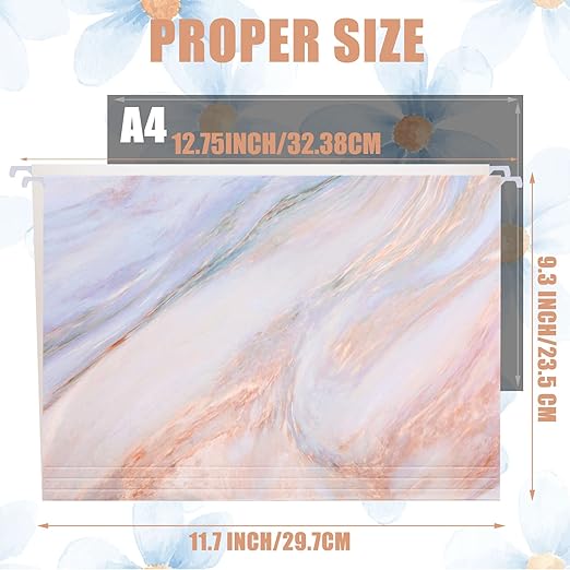 Marble Pattern Notebook Large (4Pc) - RashidExpress