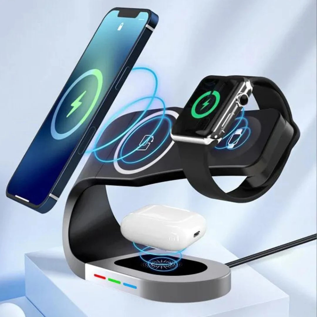 Magnetic Suction Wireless Charger-(Y35)