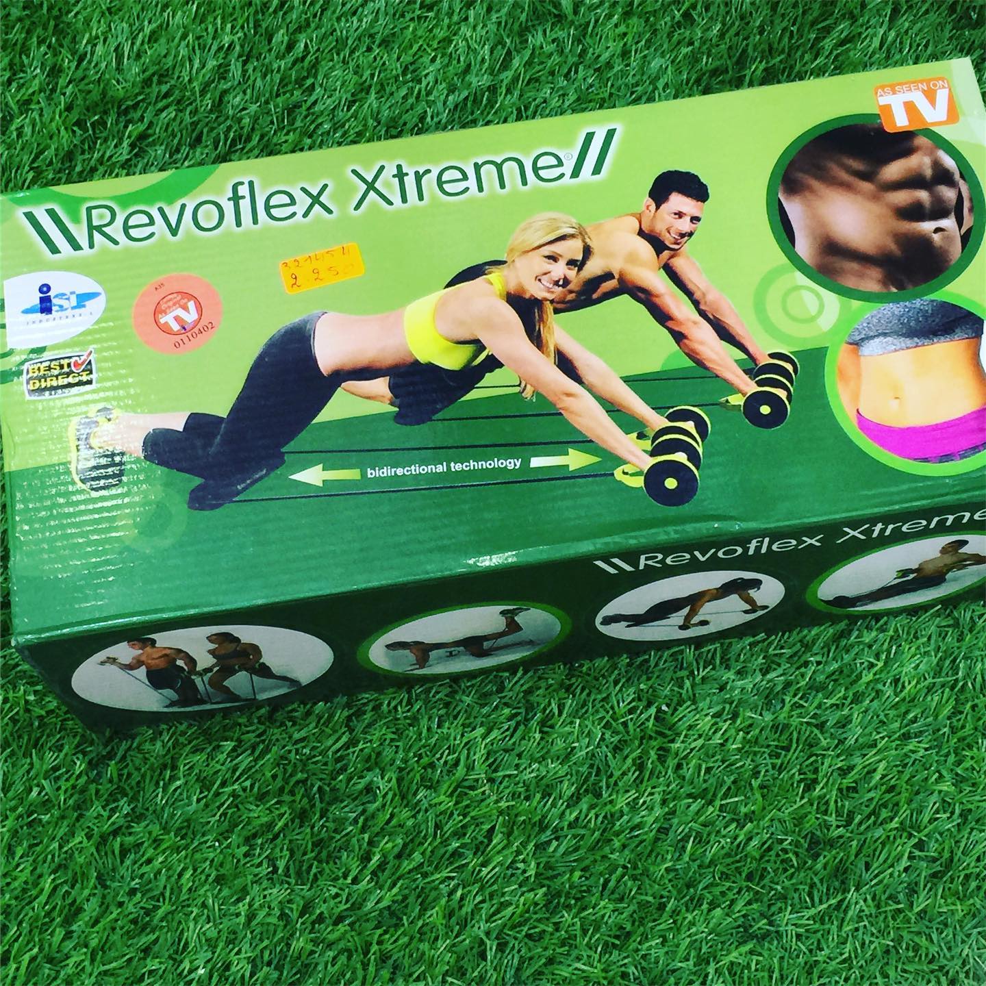 Revoflex Xtreme Abdominal Trainer - RashidExpress