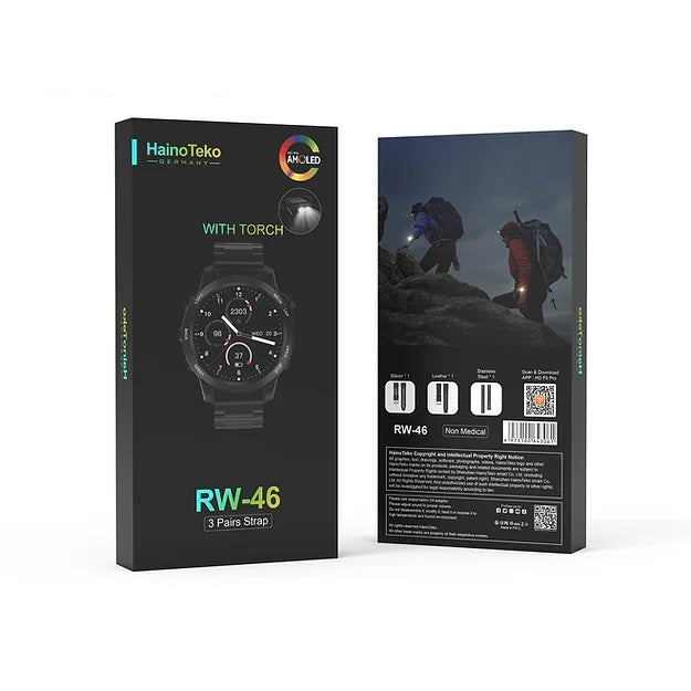 Haino Teko RW-46 Smart Watch - RashidExpress