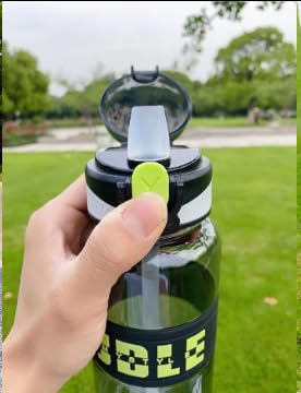 Water Bottle With Strip - RashidExpress