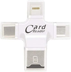 4-in-1 Card Reader - RashidExpress