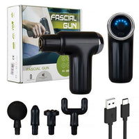 Muscle Massage Gun with 4 Heads FH-820 - RashidExpress
