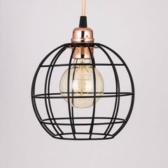 Black Iron Edison Lamp Shade - RashidExpress